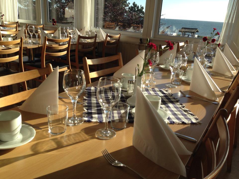 Orestrand Hotell Höganäs 外观 照片