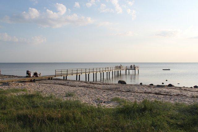 Orestrand Hotell Höganäs 外观 照片